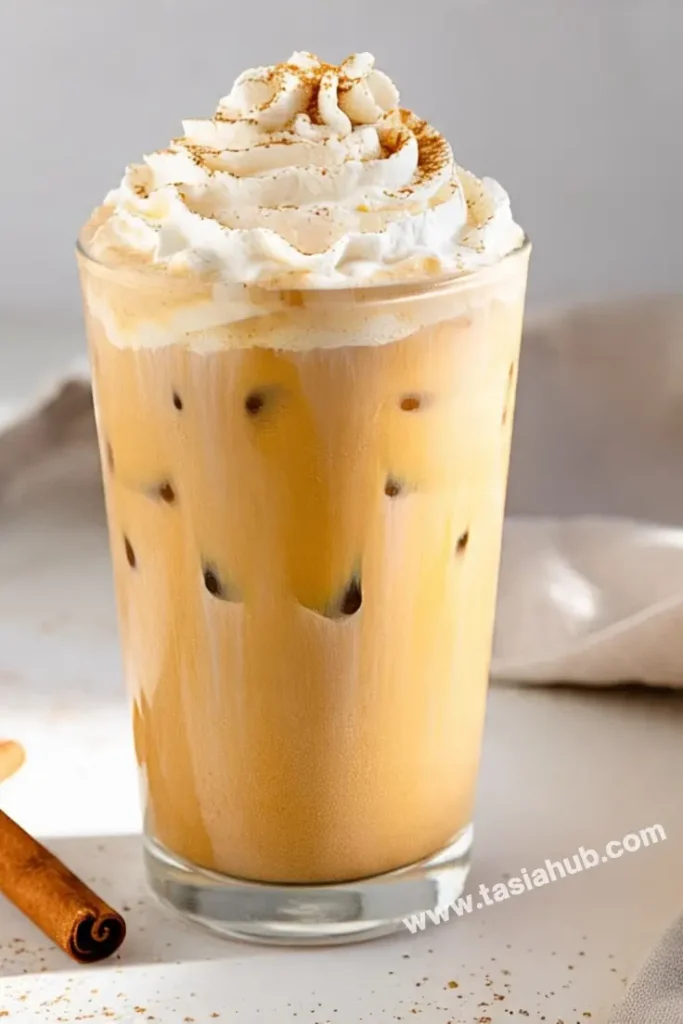 fall iced coffee 1