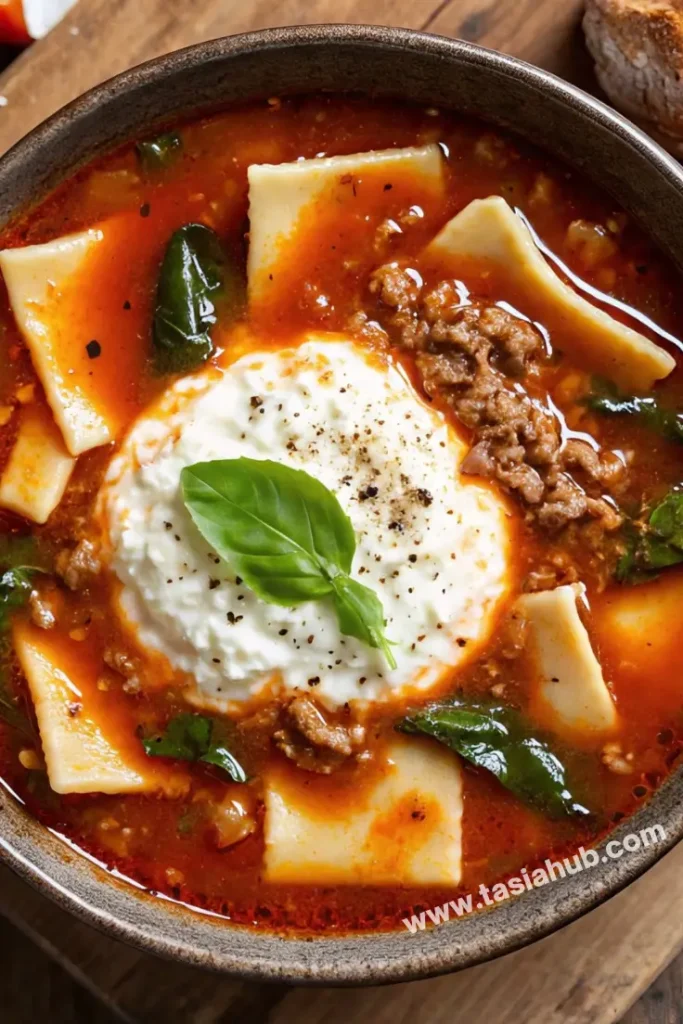 lasagna soup 1