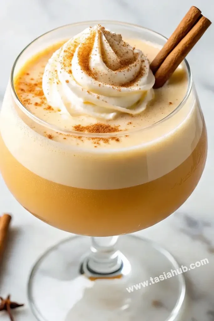 pumpkin eggnog