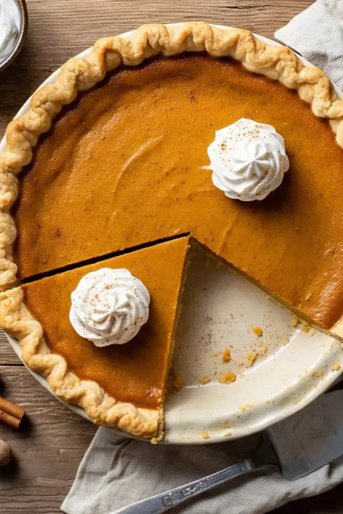 pumpkin pie 1