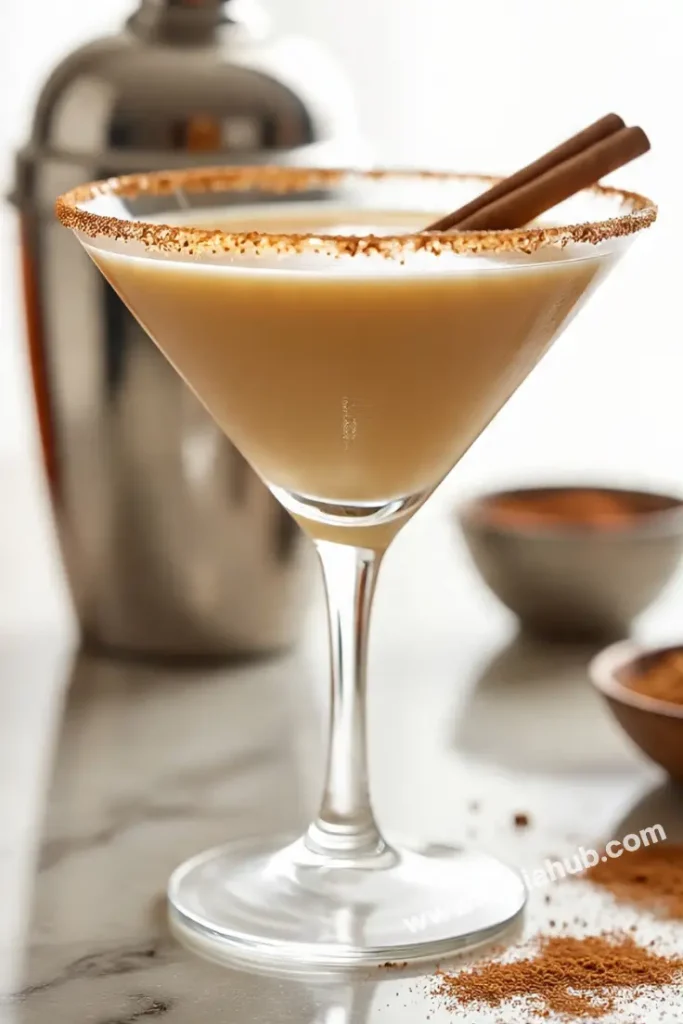 pumpkin spice martini 1
