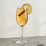 Spiced pear bellini
