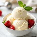 Vanilla ice cream