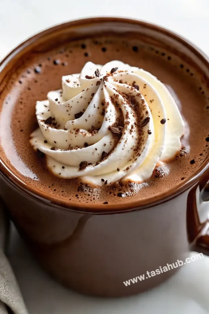 Baileys hot chocolate recipe