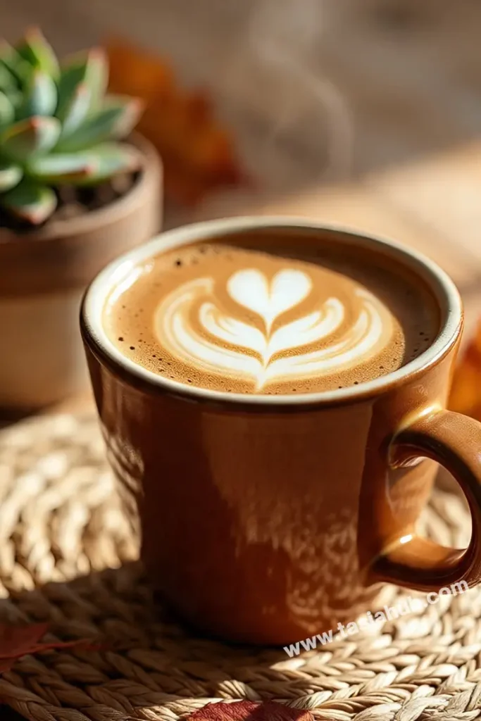 Chai tea latte