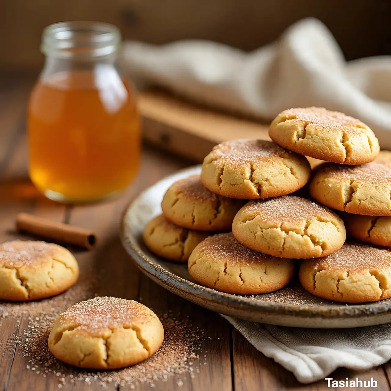 Apple Cider Sugar Cookies