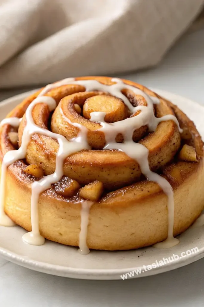 apple pie cinnamon rolls 1