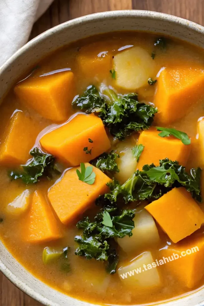 autumn vegetable soup