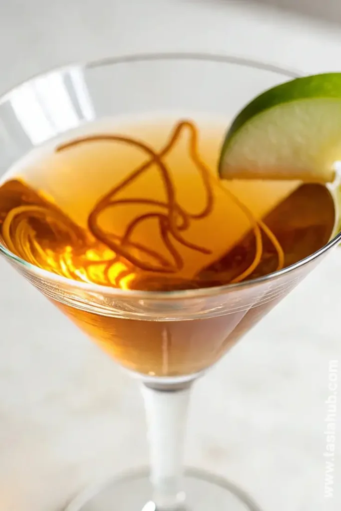 caramel apple martini 1 1