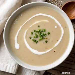 Chestnut soup