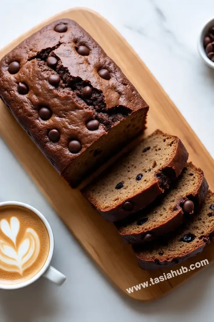 chocolate zucchini bread 1
