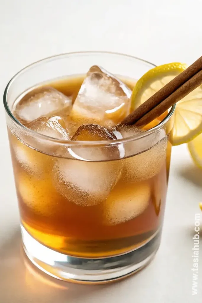 cinnamon maple whiskey sour 1 1
