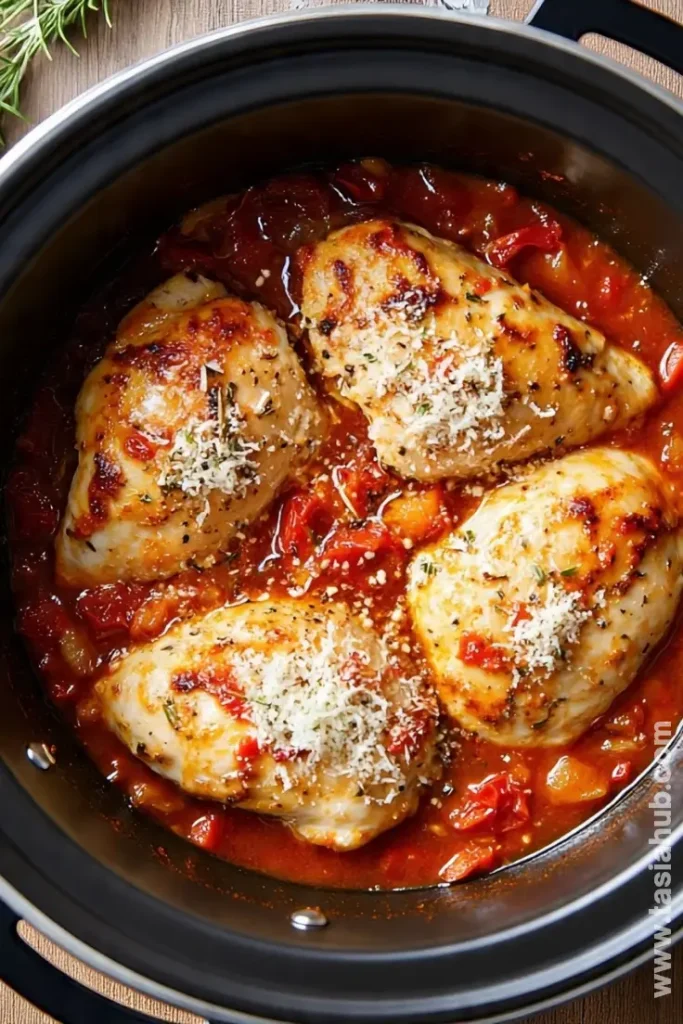 crockpot Italian chicken