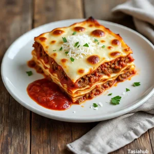 Crockpot lasagna