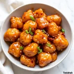 Crockpot orange chicken