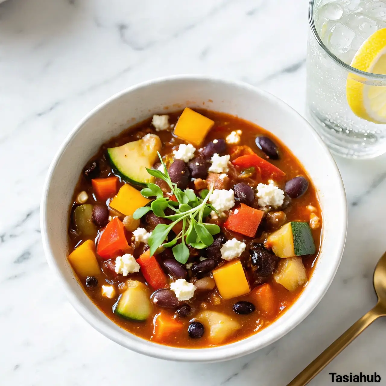 Crockpot Zucchini Chili
