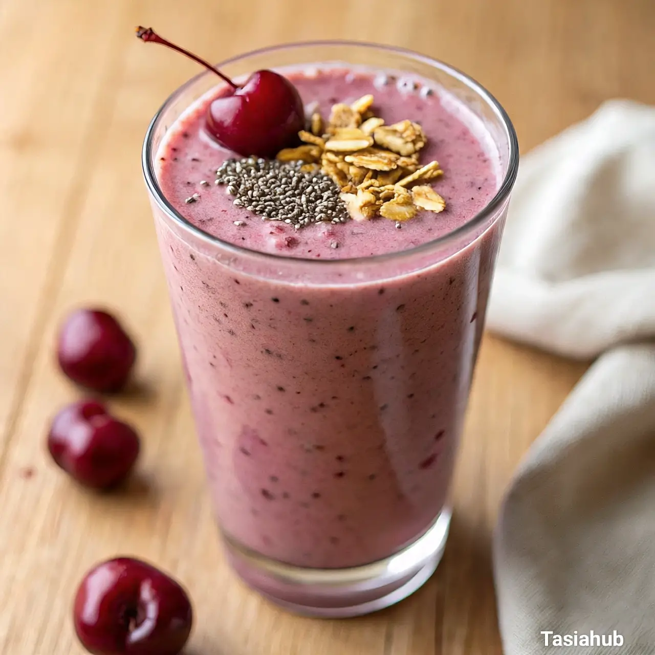 Dried tart cherry smoothie