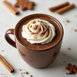 Gingerbread hot chocolate