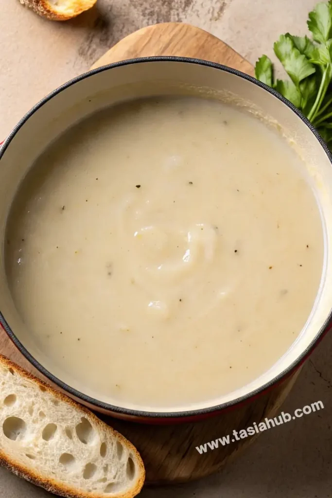 kohlrabi soup