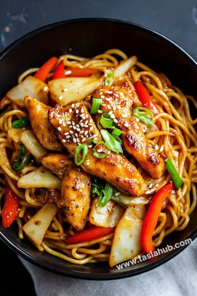 kohlrabi stir fry
