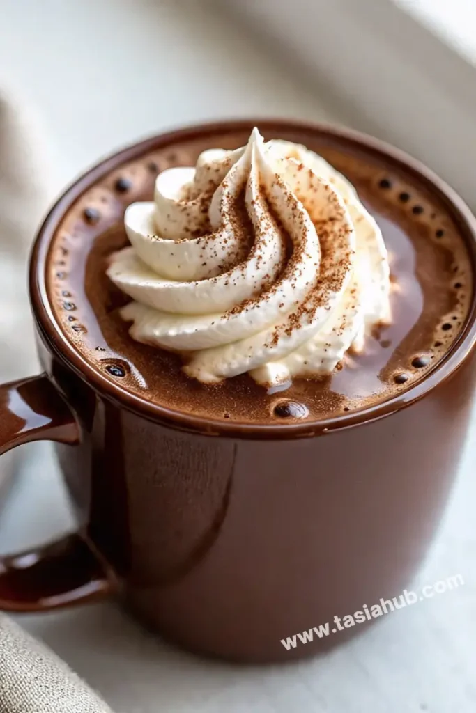 maple hot chocolate 1