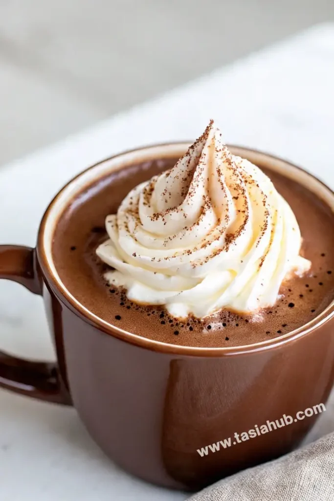 maple hot chocolate recipe