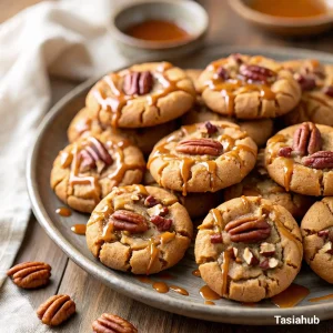 Maple pecan cookies