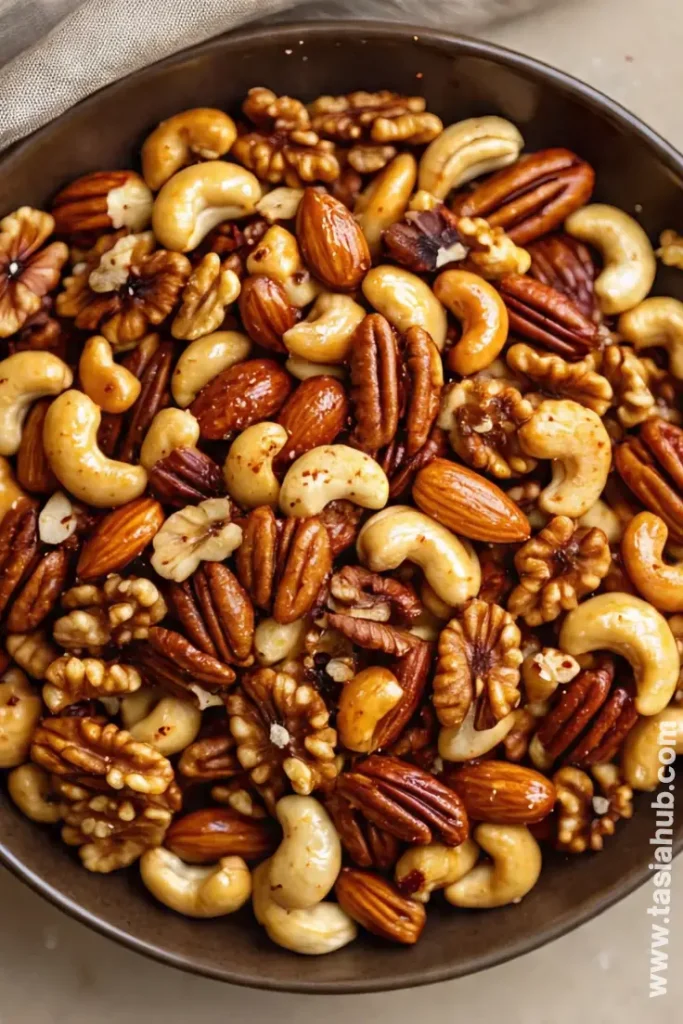 maple roasted nuts 1 1