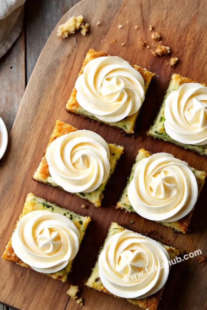 moist zucchini bars