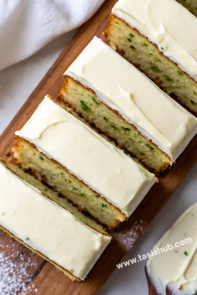 moist zucchini cake