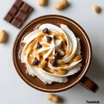 Peanut butter hot chocolate