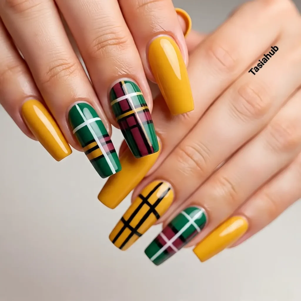 plaid perfection