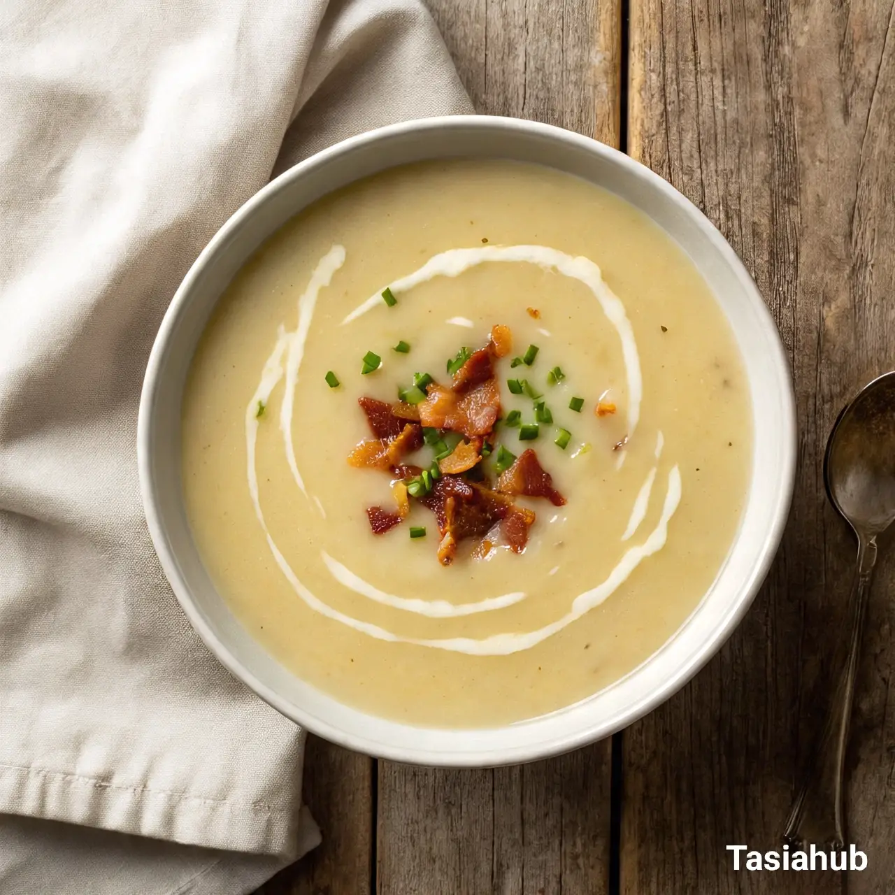 Easy Potato Leek Soup