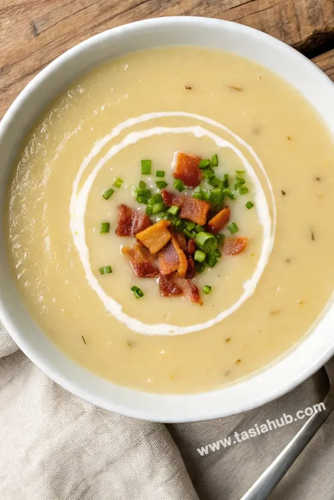 potato leek soup