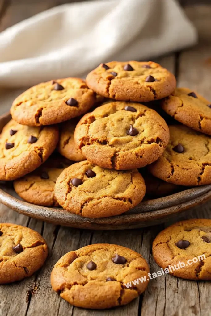 pumpkin chocolate chip cookies 1