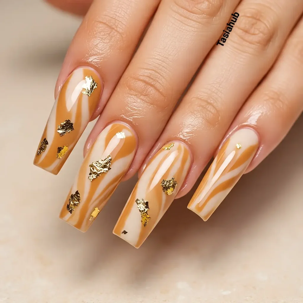 pumpkin latte swirl