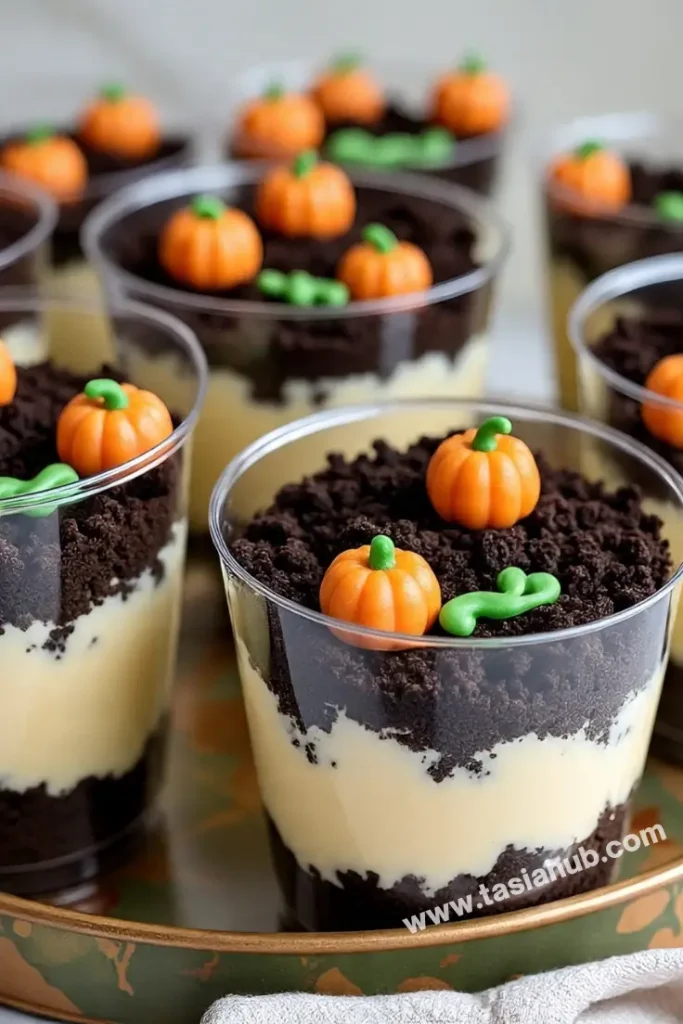 pumpkin patch dirt cup