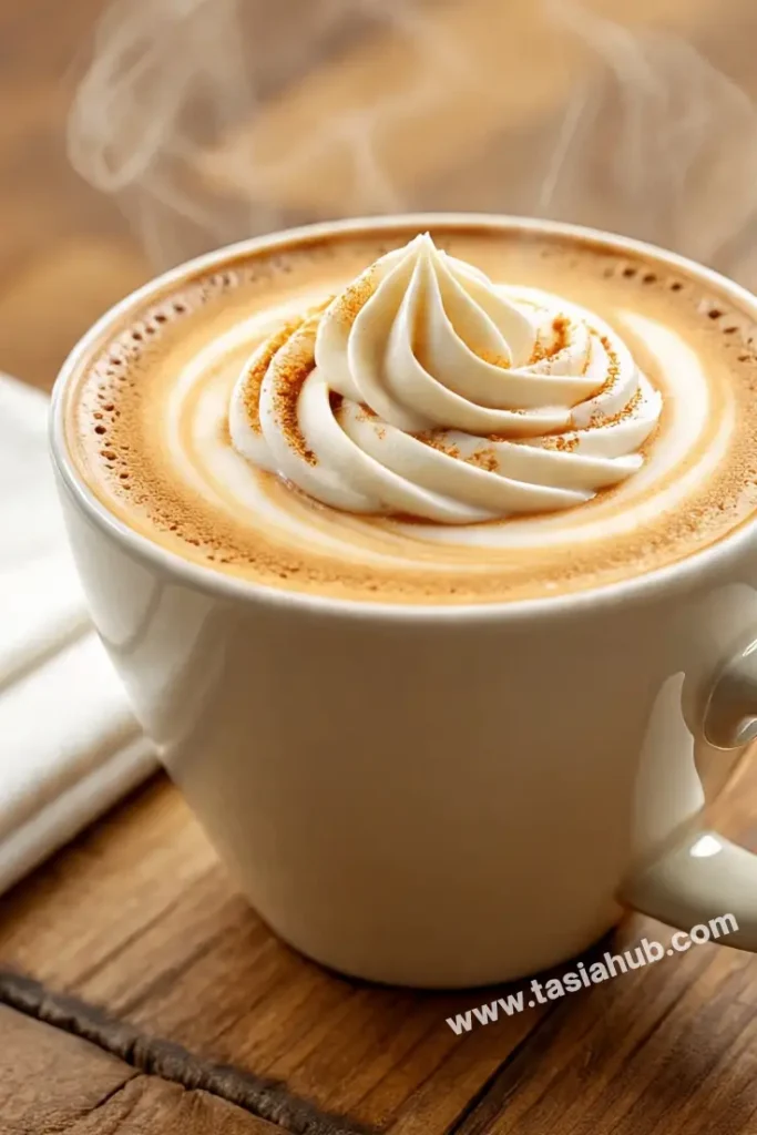pumpkin spice latte