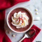 Red velvet hot chocolate