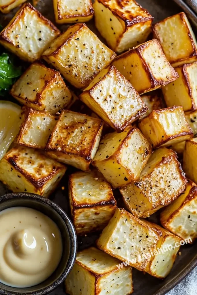 roasted kohlrabi 1