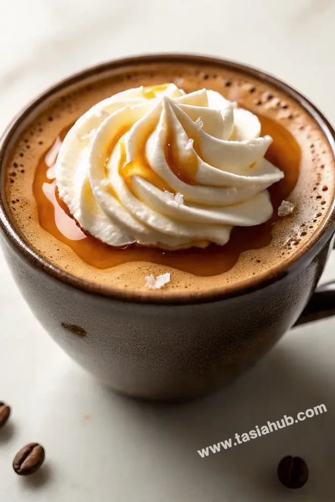 salted caramel mocha 1