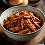 Slow cooker apple cider pulled pork