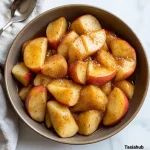 Slow cooker cinnamon apples