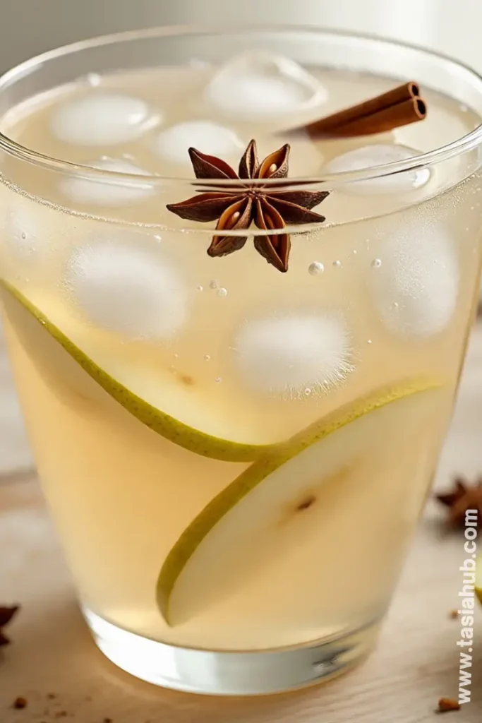 spiced pear punch 1 1