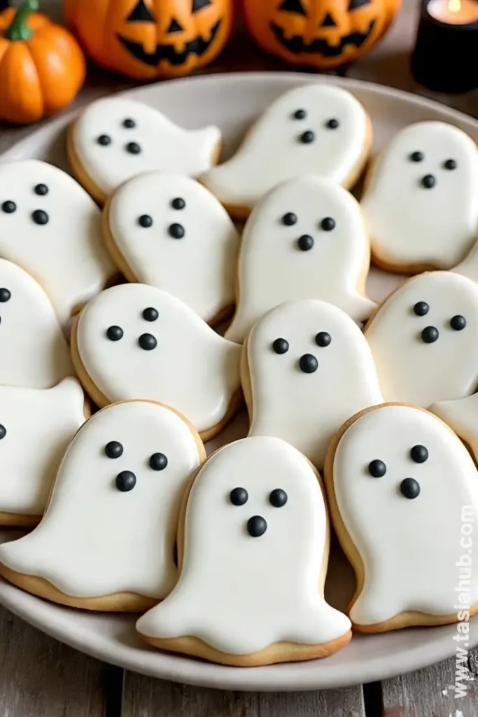 sugar ghost cookies