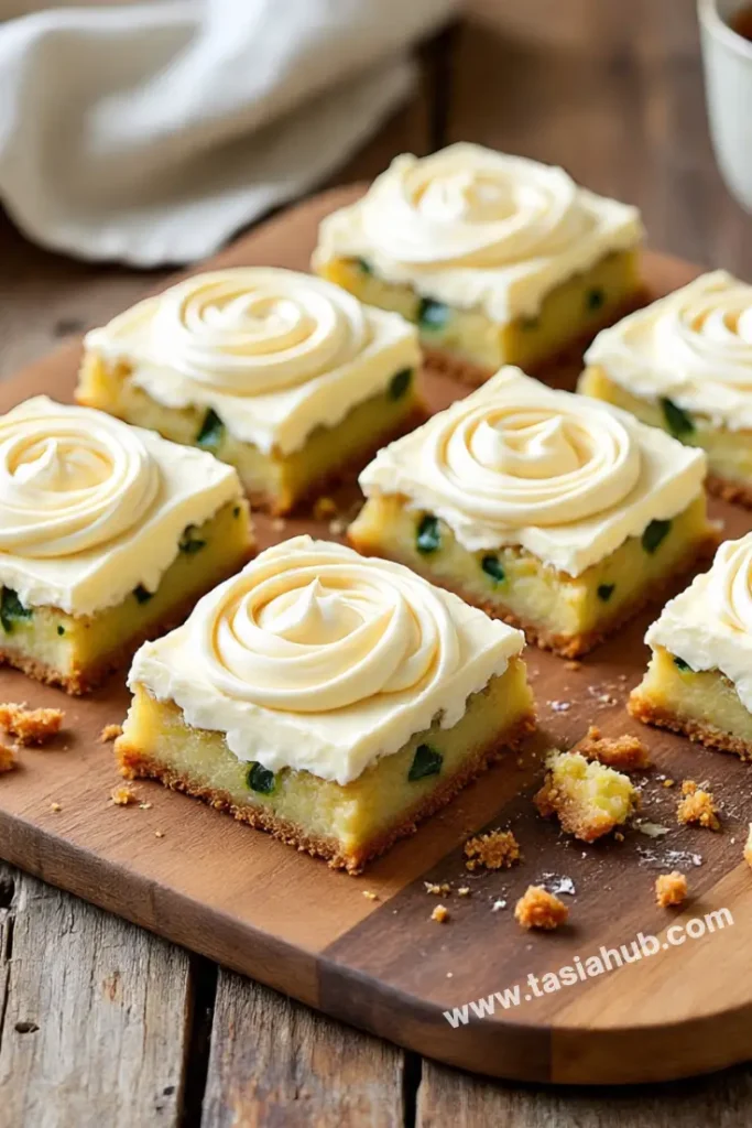 zucchini bars 1