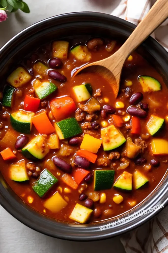 zucchini chili