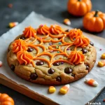 Halloween cookie cake