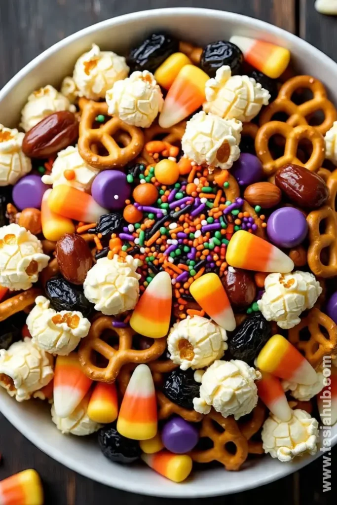 Halloween trail mix 1