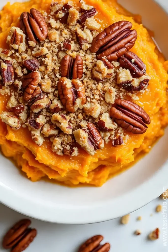 Paula Deen copycat sweet potato casserole